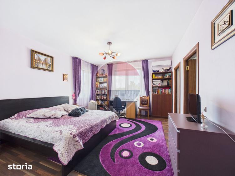 Casă cu 4 camere cu Teren 400 Mp în Central