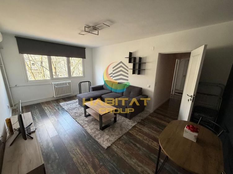 2 camere renovat mobilat utilat parcare Brancoveanu Luica - 1