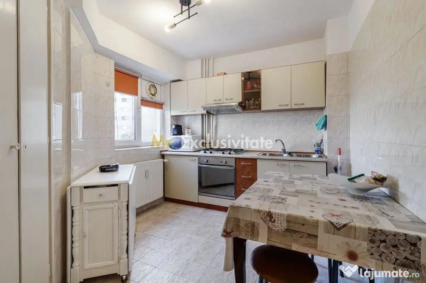 Apartament cu 3 camere decomandat în 13 Septembrie
