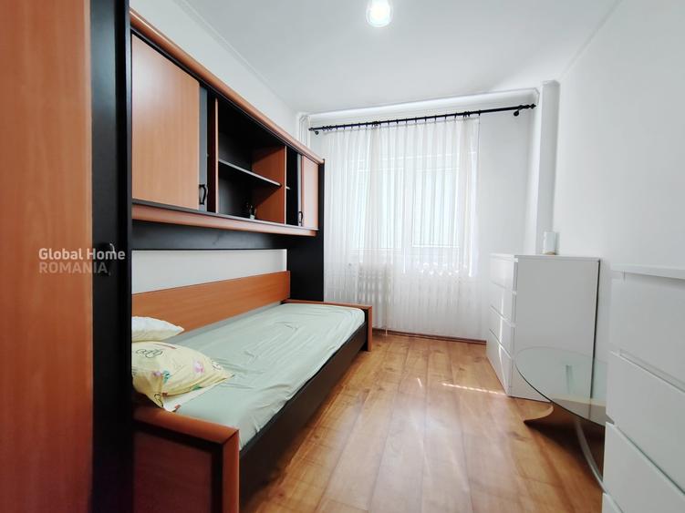 Apartament cu 3 camere semidecomandat, mobilat în Tineretului