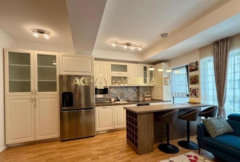 Apartament cu 3 camere decomandat, mobilat în 13 Septembrie