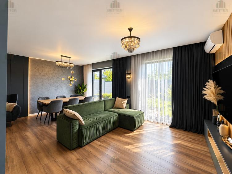 Duplex cu 4 camere cu Canalizare în Central