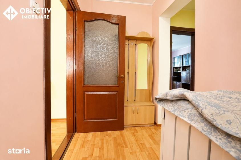 Apartament 3 camere, 66 mp, et.7/10, centrala proprie, balcon si logie - 8