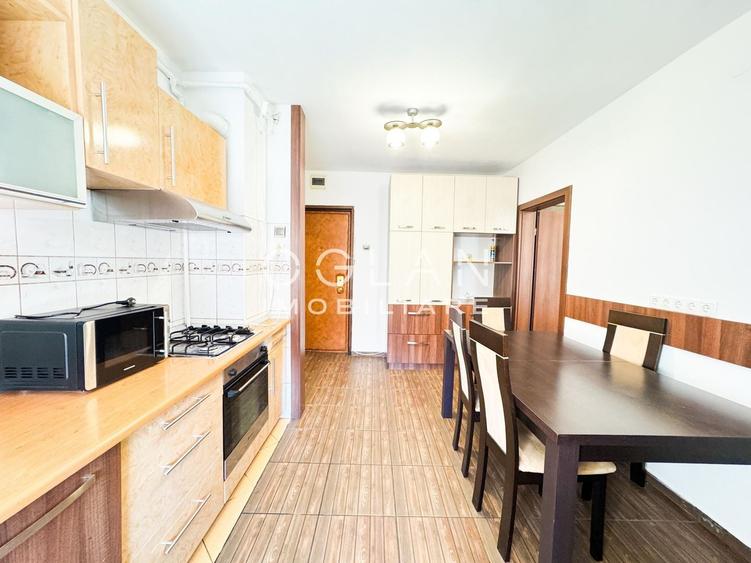 Apartament cu 2 camere semidecomandat, mobilat în Terezian
