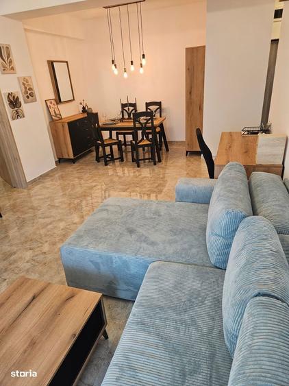 Apartament cu 2 camere, mobilat în Central