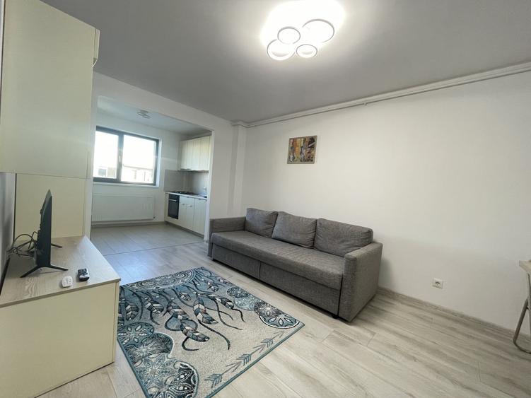 Apartament cu 2 camere semidecomandat, mobilat în Theodor Pallady