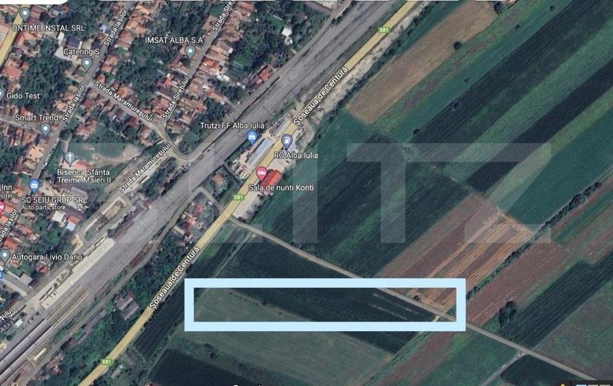 Teren Construcții intravilan de 9300 mp, în Est