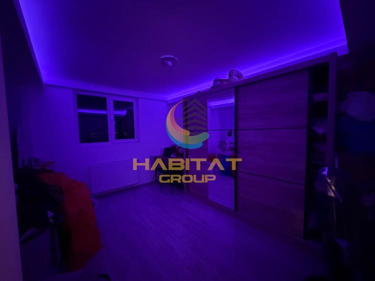 Apartament cu 3 camere decomandat, mobilat în Sud