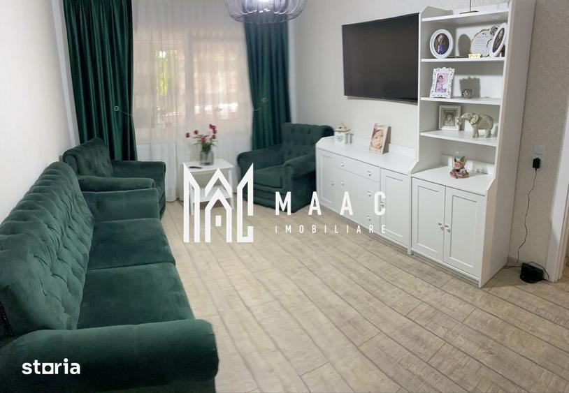 Apartament cu 3 camere decomandat în Valea Aurie