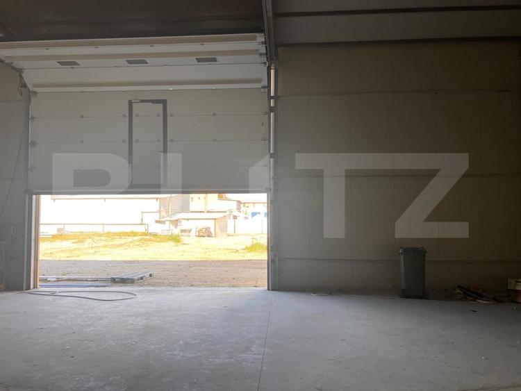 Spațiu industrial, de 576 mp, în Aeroport