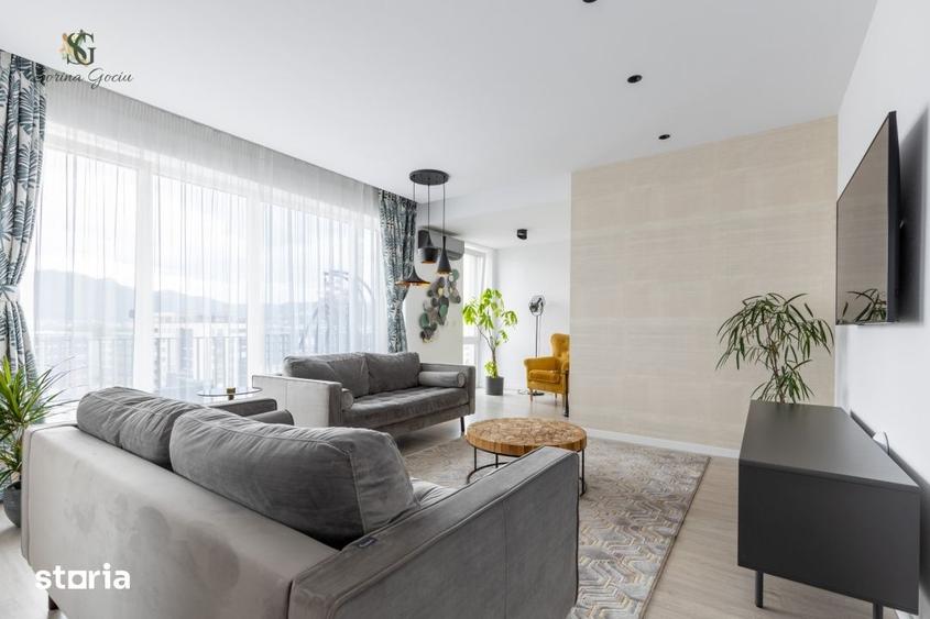 De inchiriat Penthouse Exclusiv, 2 locuri de parcare, Kasper Coresi - 3