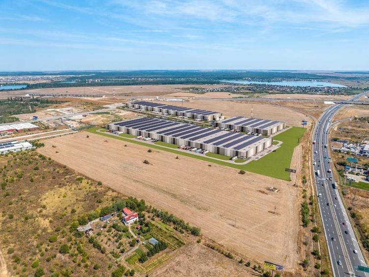 Spațiu industrial, de 113,813 mp, în Exterior Est