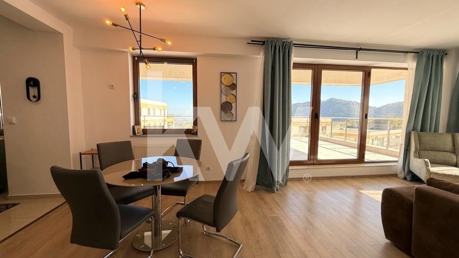 Apartament cu 2 camere semidecomandat în Drumul Poienii