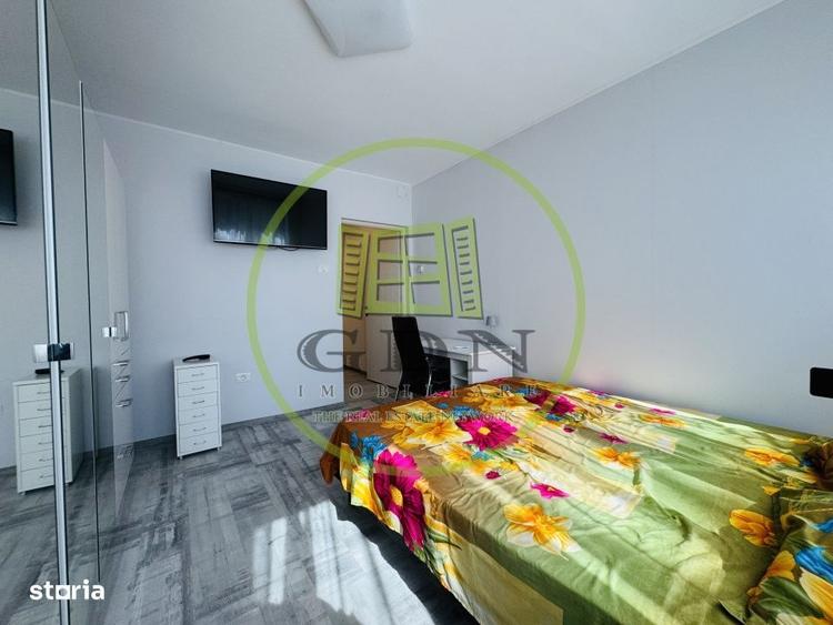 Apartament cu 3 camere, mobilat în Pajura