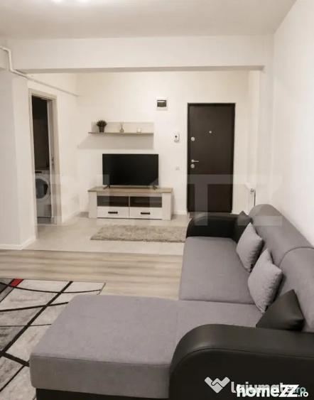 Apartament cu 2 camere semidecomandat în Baciu