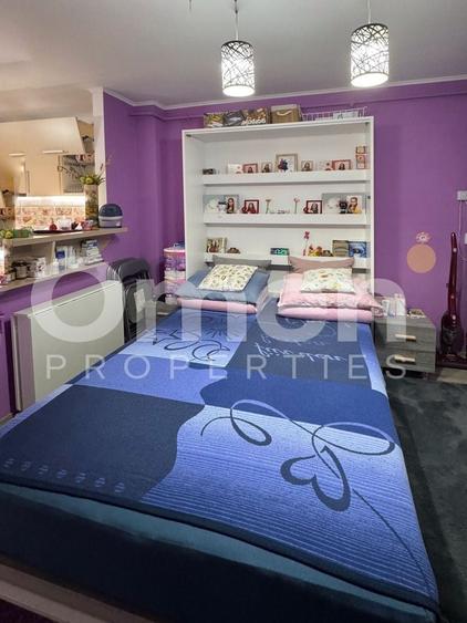 Apartament cu 2 camere decomandat, mobilat în Tăuții-Măgherăuș