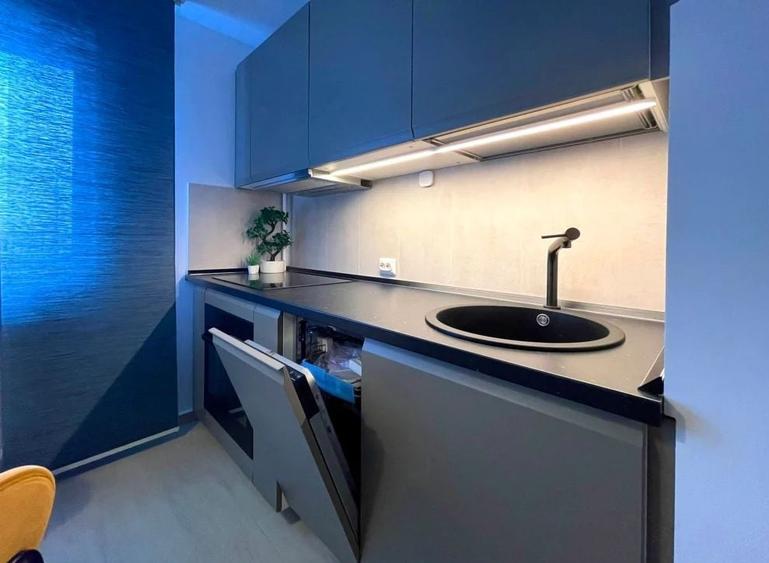 Apartament cu 2 camere semidecomandat, mobilat în Theodor Pallady