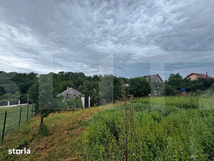 Teren de 3103 mp, în Bălușeni