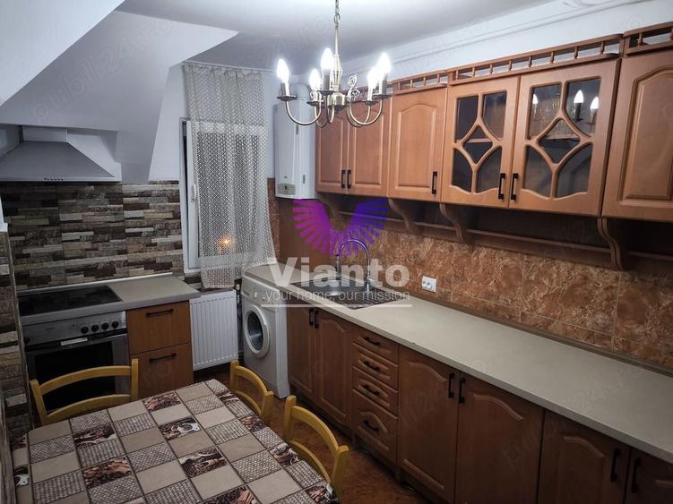 Apartament cu 3 camere semidecomandat, mobilat în Vasile Aaron
