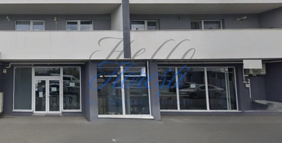 Spațiu comercial, de 180 mp, în Între Lacuri