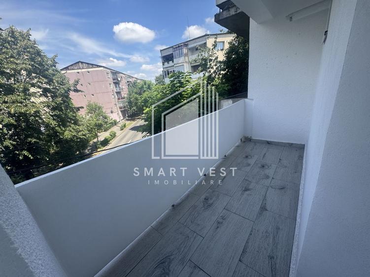Apartament cu 2 camere semidecomandat în Micro 16