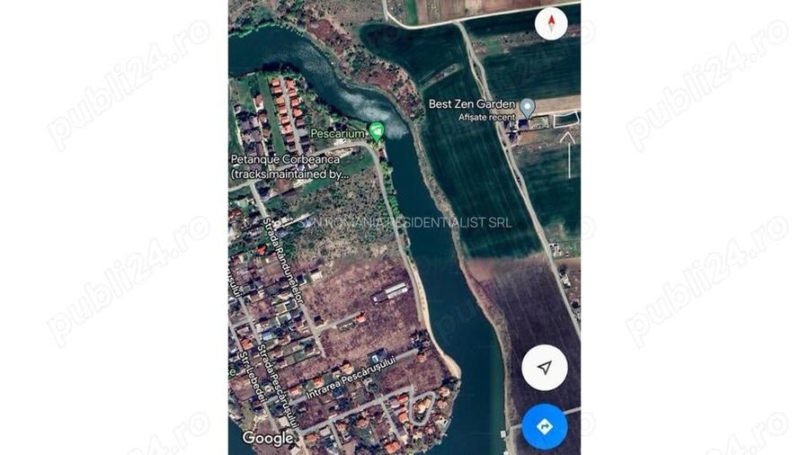 Vand teren intravilan Corbeanca 768m2 - 5