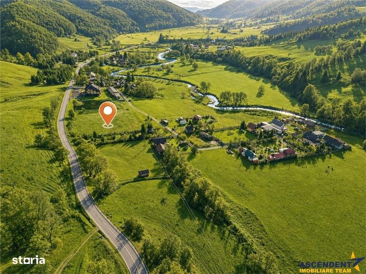 Spațiu comercial, în Iacobeni