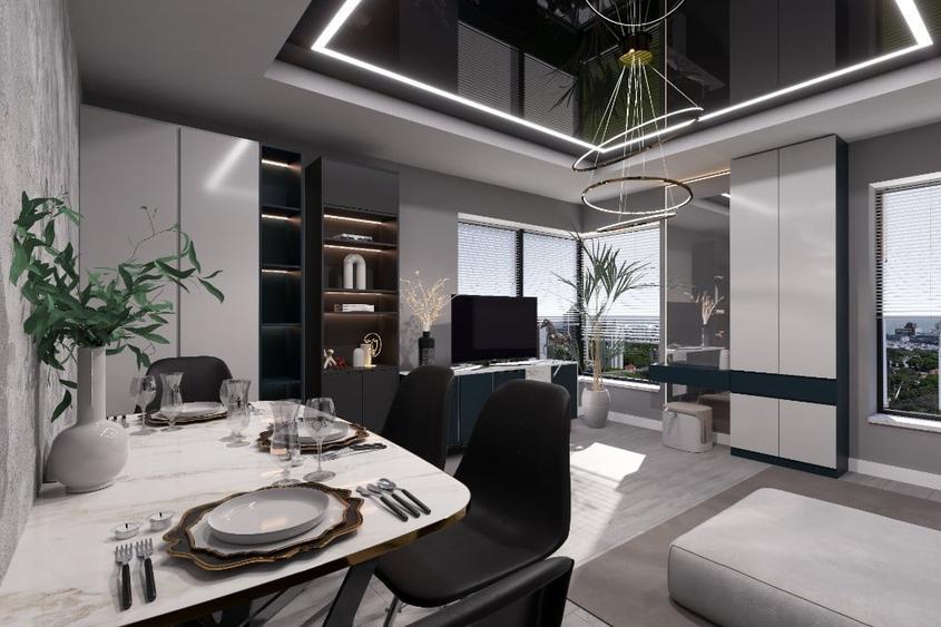 Apartament cu 2 camere decomandat în Tomis Plus