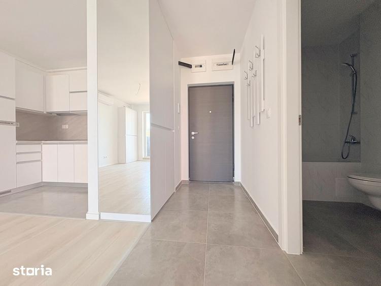 2 camere, partial mobilat si utilat, cu parcare, in complexul Denya - 6