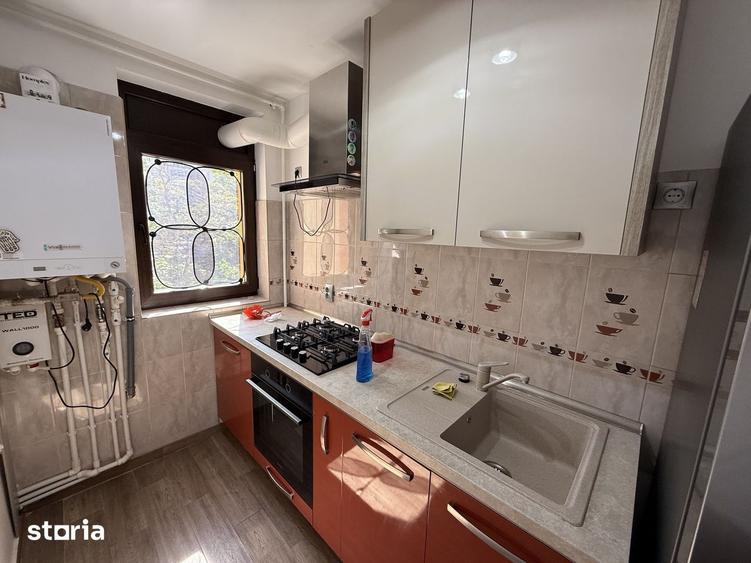 Ap 2 cam mobilat/utilat, complet renovat- etaj 2-bloc 6 etaje - 11