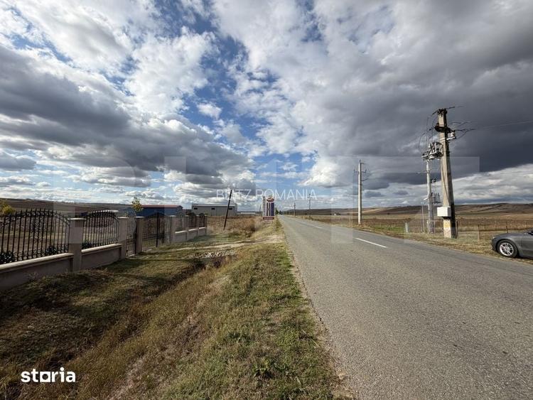 Teren intravilan, strada principala, 2339 mp, Predesti