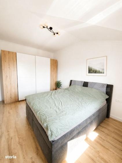 Apartament 2 camere, 46.90 mp, complet utilat si mobilat, zona Braytim - 8