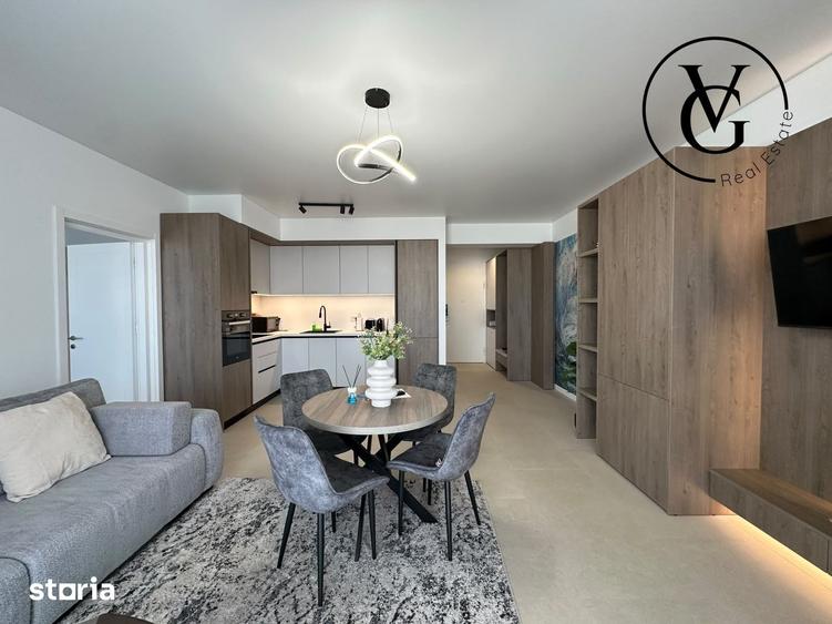 Apartament cu 2 camere semidecomandat în Nord