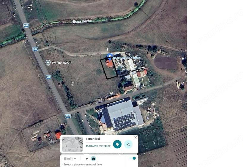 Casă cu Teren 747 Mp în Sânandrei