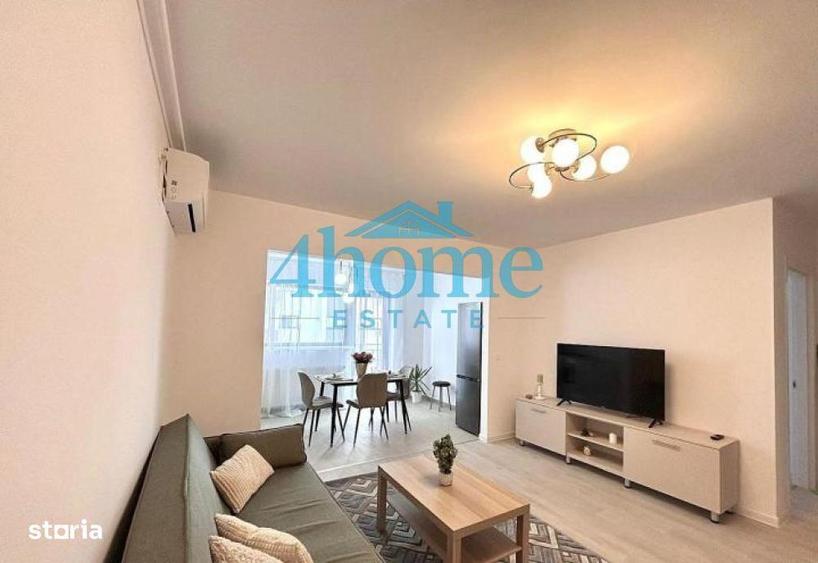 Apartament cu 2 camere, mobilat în Industriilor