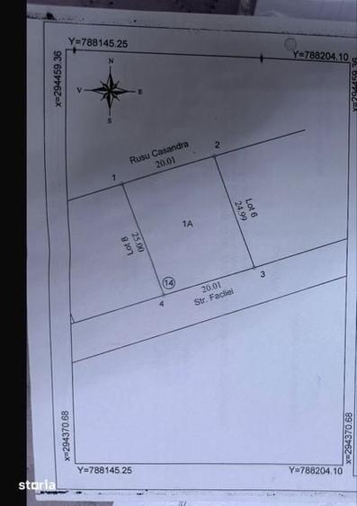 Teren intravilan Agigea - 1