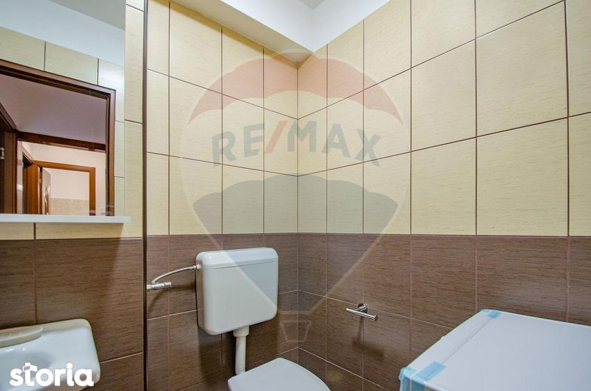 3 camere - 2 bai - 450 - 0% Comision - Decomandat - 4
