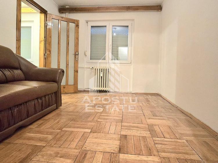 Apartament cu 2 camere semidecomandat, mobilat în Grădiște