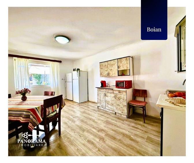 Casă individuală cu 2 camere cu Canalizare în Boian