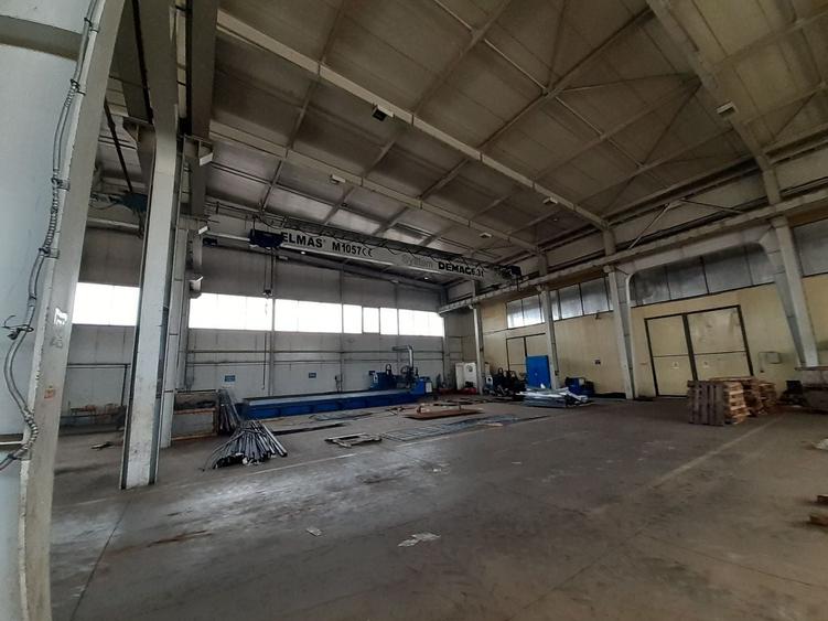 Spațiu industrial, de 3,553 mp, în Nord-Est