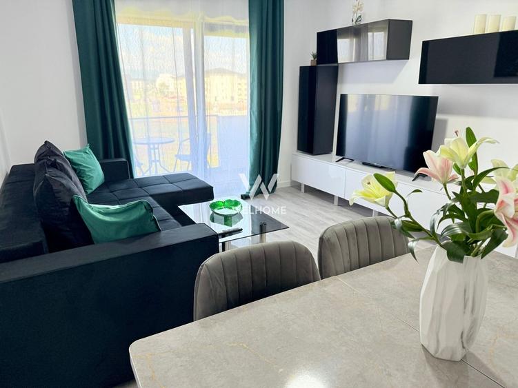Apartament cu 2 camere decomandat în Mihai Viteazul
