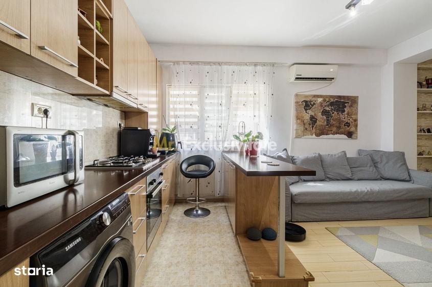 Apartament cu 3 camere în Dudu