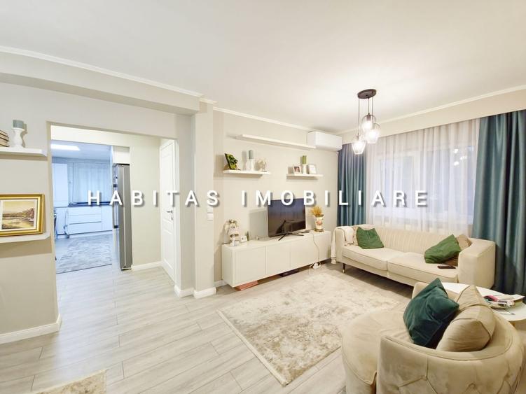 Apartament cu 4 camere semidecomandat, mobilat în Mănăștur