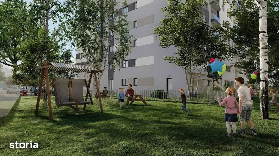Apartament cu 2 camere decomandat în Titan — fotografia 1