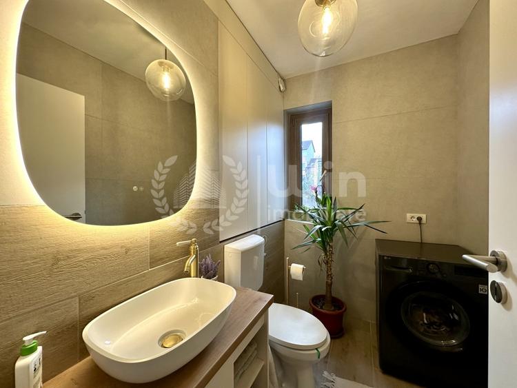 Apartament cu 3 camere semidecomandat, mobilat în Borhanci
