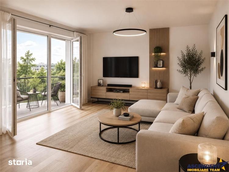 Apartament cu 2 camere decomandat în Bartolomeu
