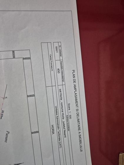 Spațiu comercial, în Horia