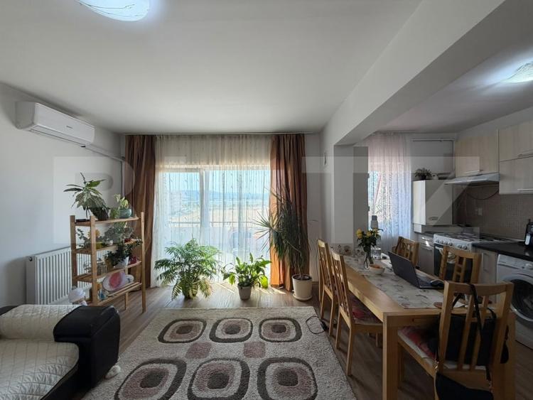 Apartament 2 camere, aer conditionat, zona Terra - 4