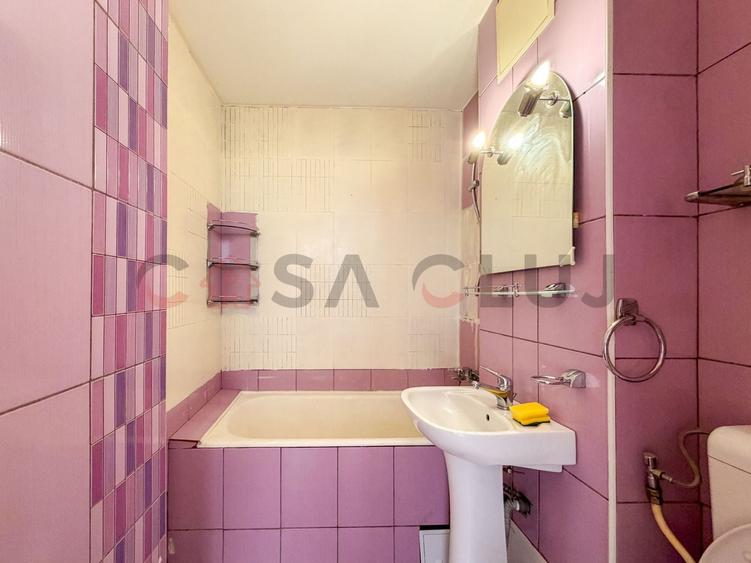 Apartament cu 3 camere semidecomandat, mobilat în Grigorescu