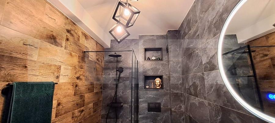 Apartament cu 3 camere semidecomandat, mobilat în Florești